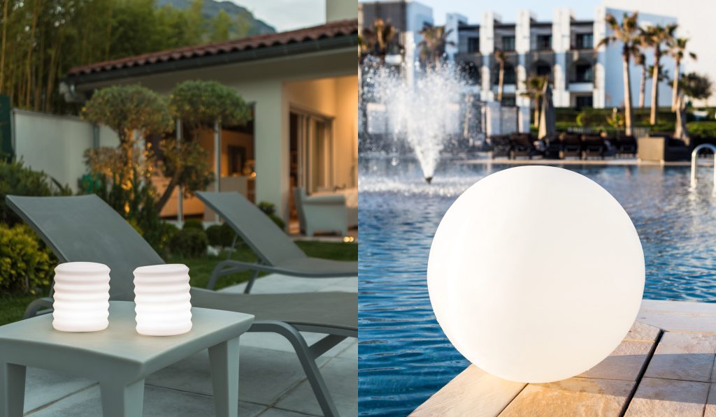 Which Bluetooth Smart Lamps to Choose for your Decoration? 16 Smart Design Lamps for a Pool