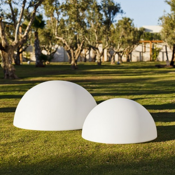 HALF SPHERE LAMP DEMI 2