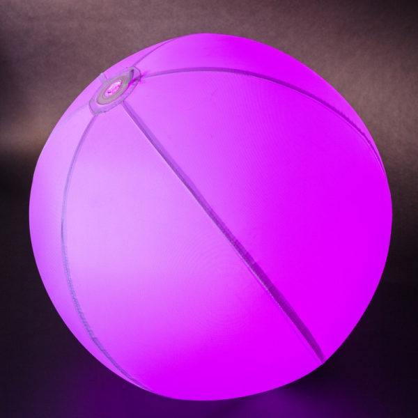 INFLATABLE ROUND LAMP BUBBLE