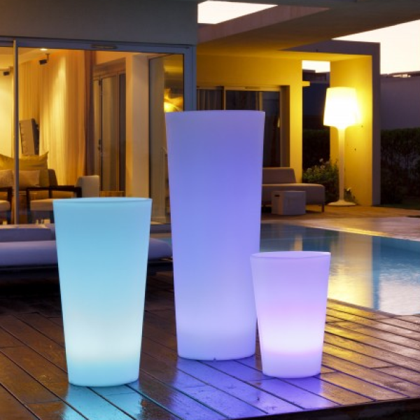 Plant pot lamp TANGO H 50 H 75 and H 110 2