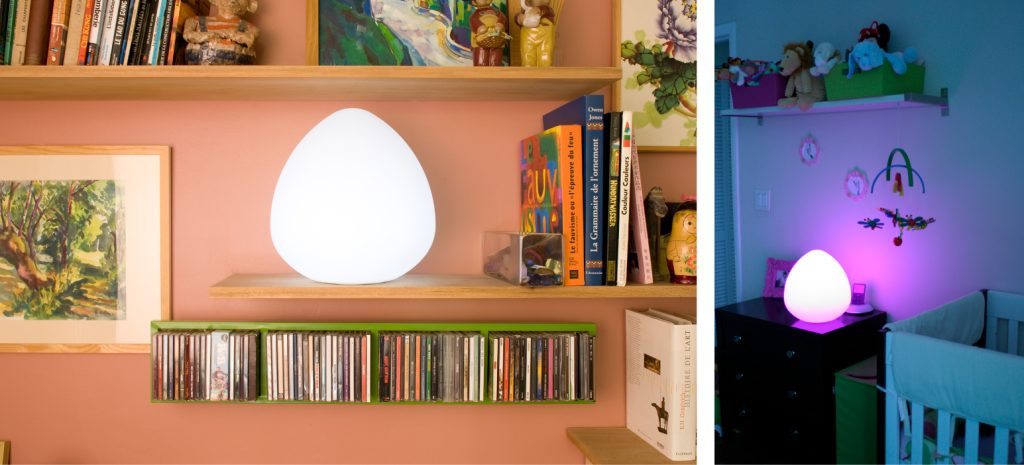 How to Decorate your Kids' Bedroom with SMART AND GREEN Lights 2 Smart Modern Night Lights ROCK SMART AND GREEN