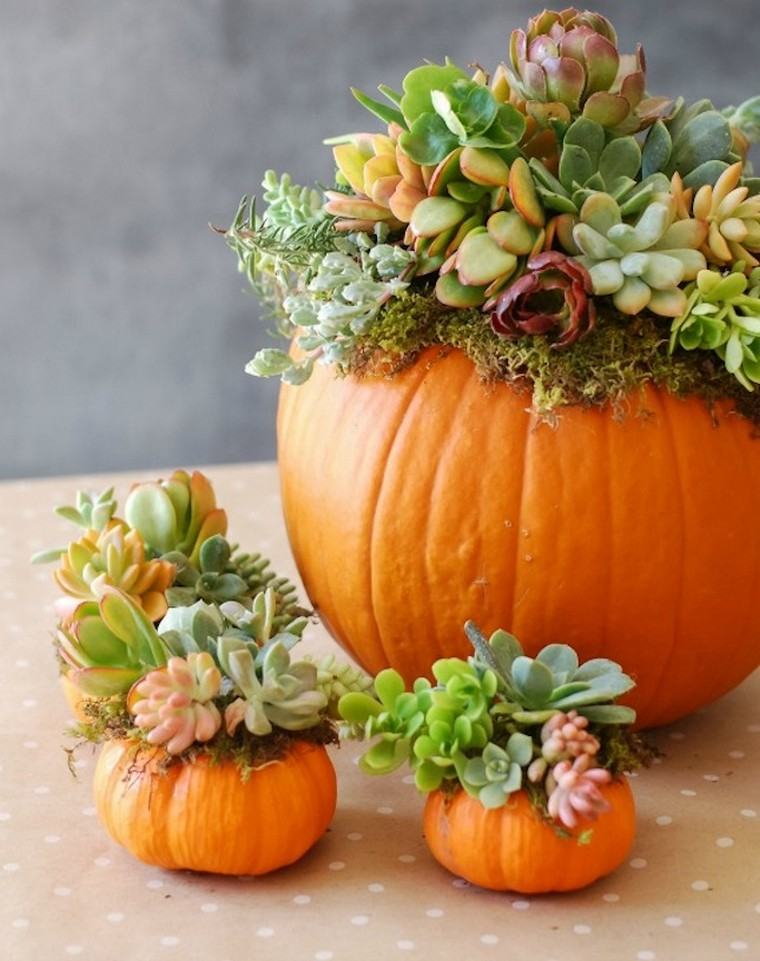Decoration Trends and DIY to Embrace this Fall 4 déco vase citrouille halloween