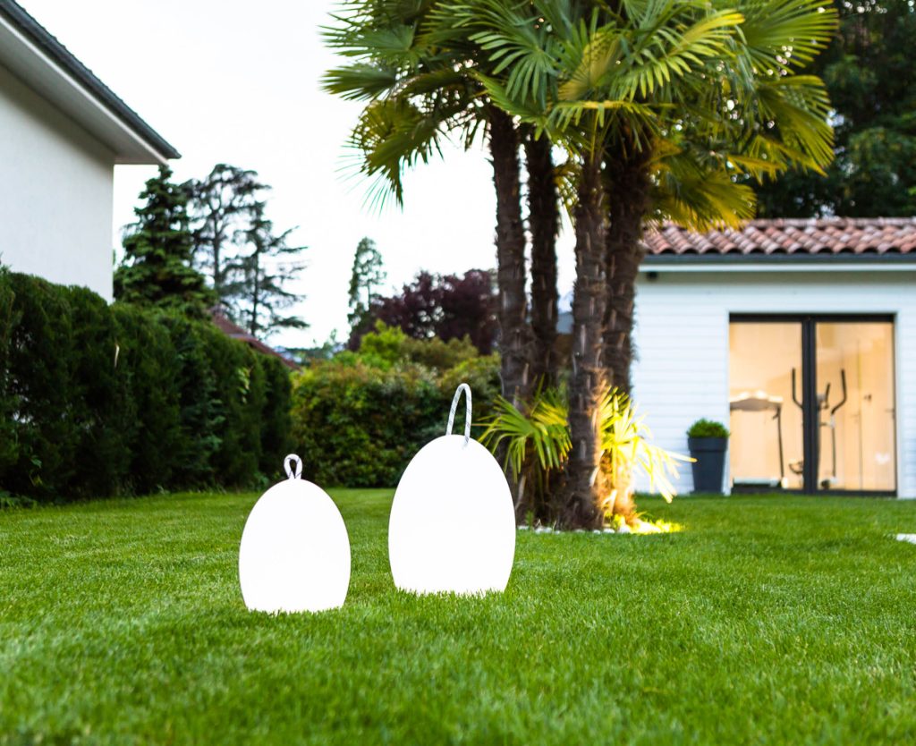 Our Decoration Ideas with Nomad Lamps 1 Wireless smart lamps with rope handle AMANDE CORDE SMART AND GREEN