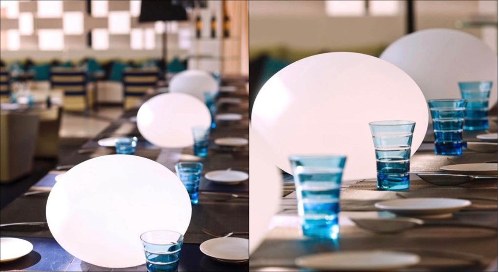 Wireless Connected Table Lamp SMART AND GREEN