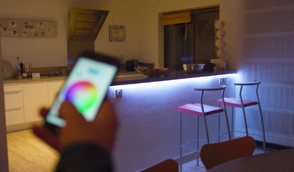Bluetooth Smart LED Strip STRIPLED
