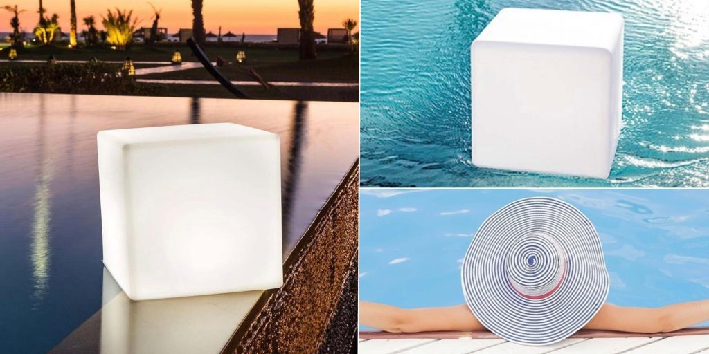 Waterproof Light CUBE SMART AND GREEN
