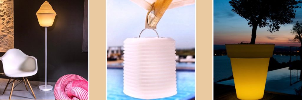 Outdoor Bluetooth LED Lamps