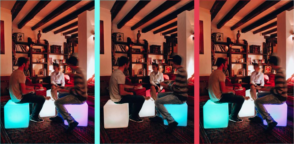 Smart Lamp CUBE LED Bluetooth SMART AND GREEN