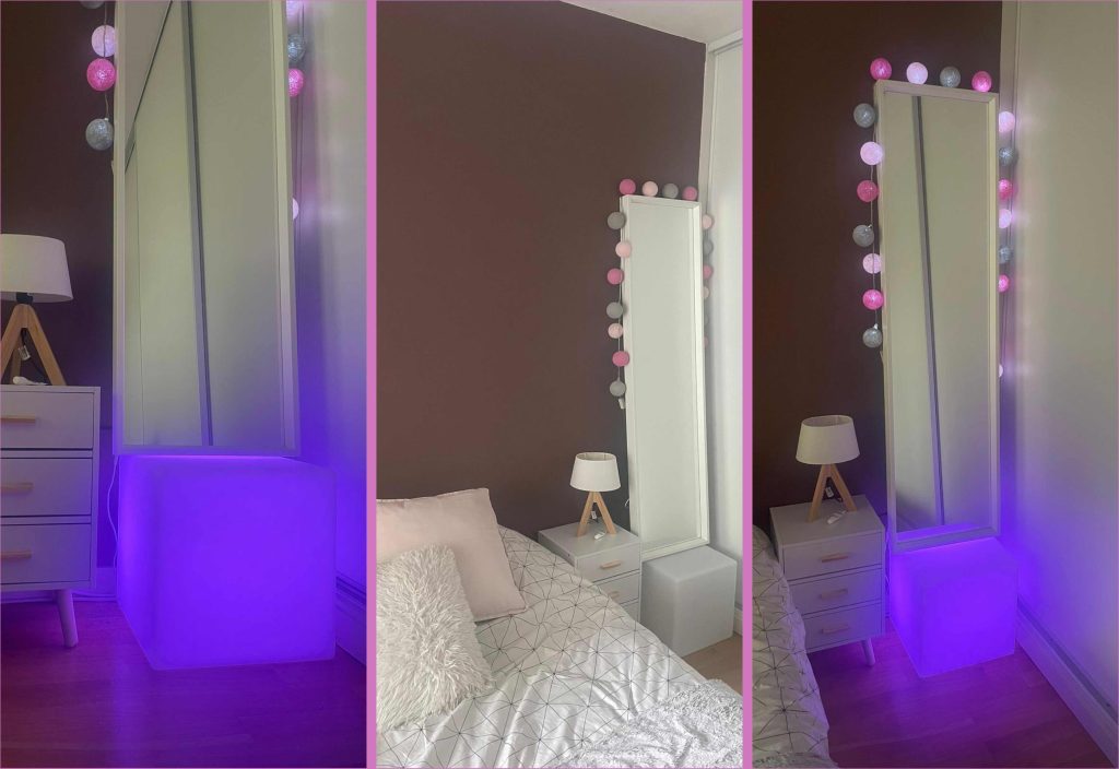 LED Lamp CUBE Luminous Furniture SMART AND GREEN