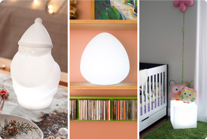 Discover SMART AND GREEN Gift Guide 1 LED Light for children christmas gifts