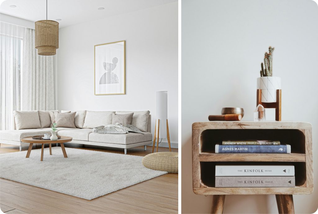 modern led lamp