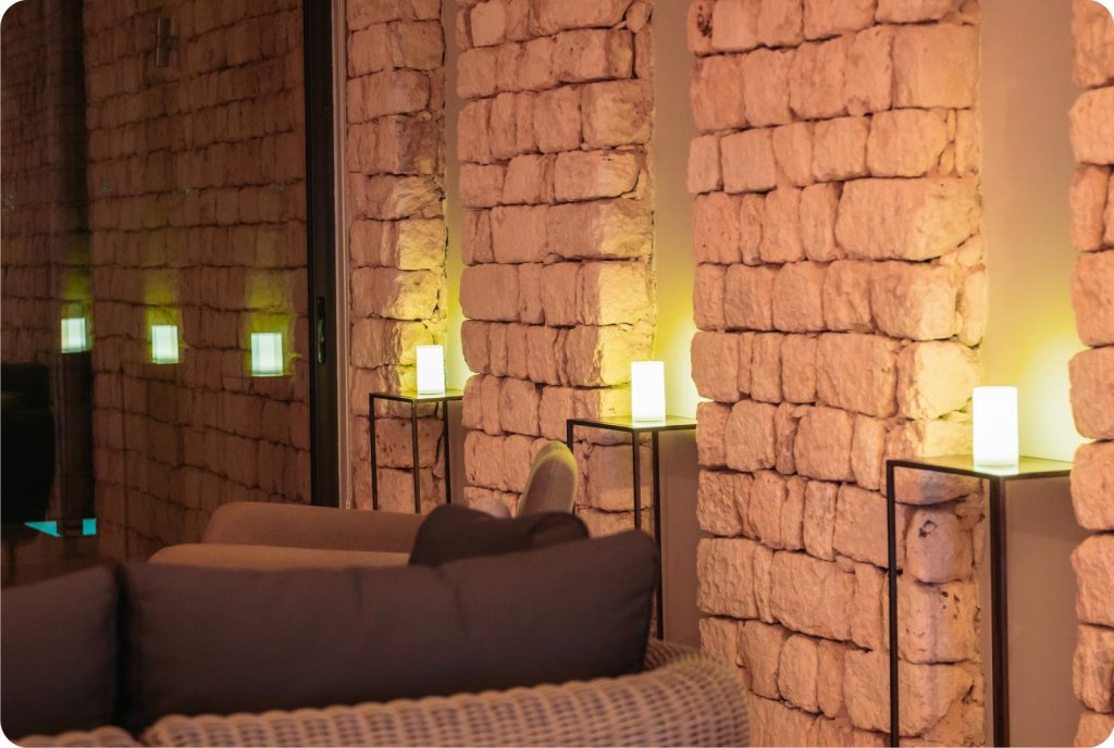 smart lighting to sleep better
